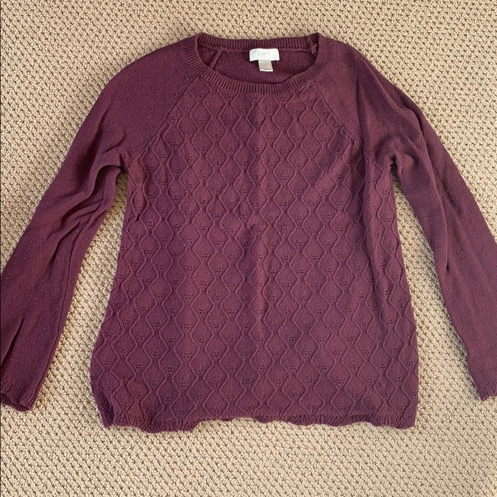 Loft sweater